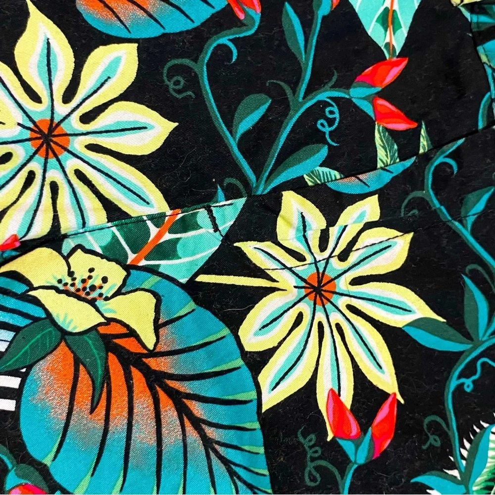 NWOT Scotch Shrunk Boys Printed Cotton Shorts #scotchandsoda #maisonscotch - Picture 4 of 6